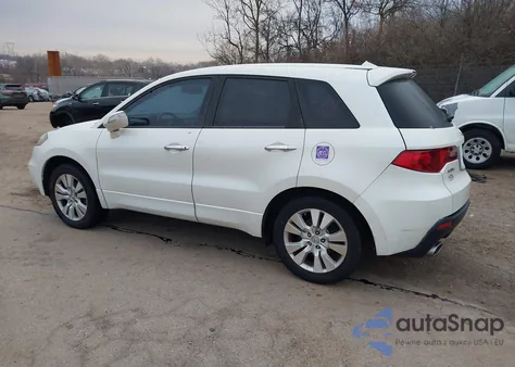 2010 Acura Rdx z USA, uszkodzony, nr VIN 5J8TB2H56AA000794